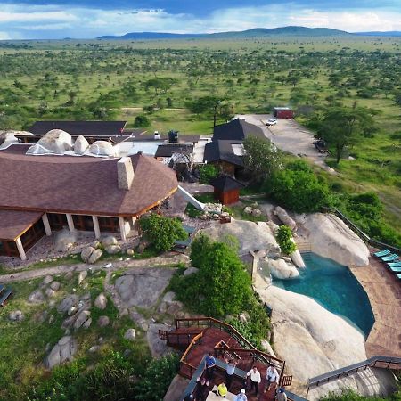 Seronera Wildlife Lodge Серенгеті Екстер'єр фото