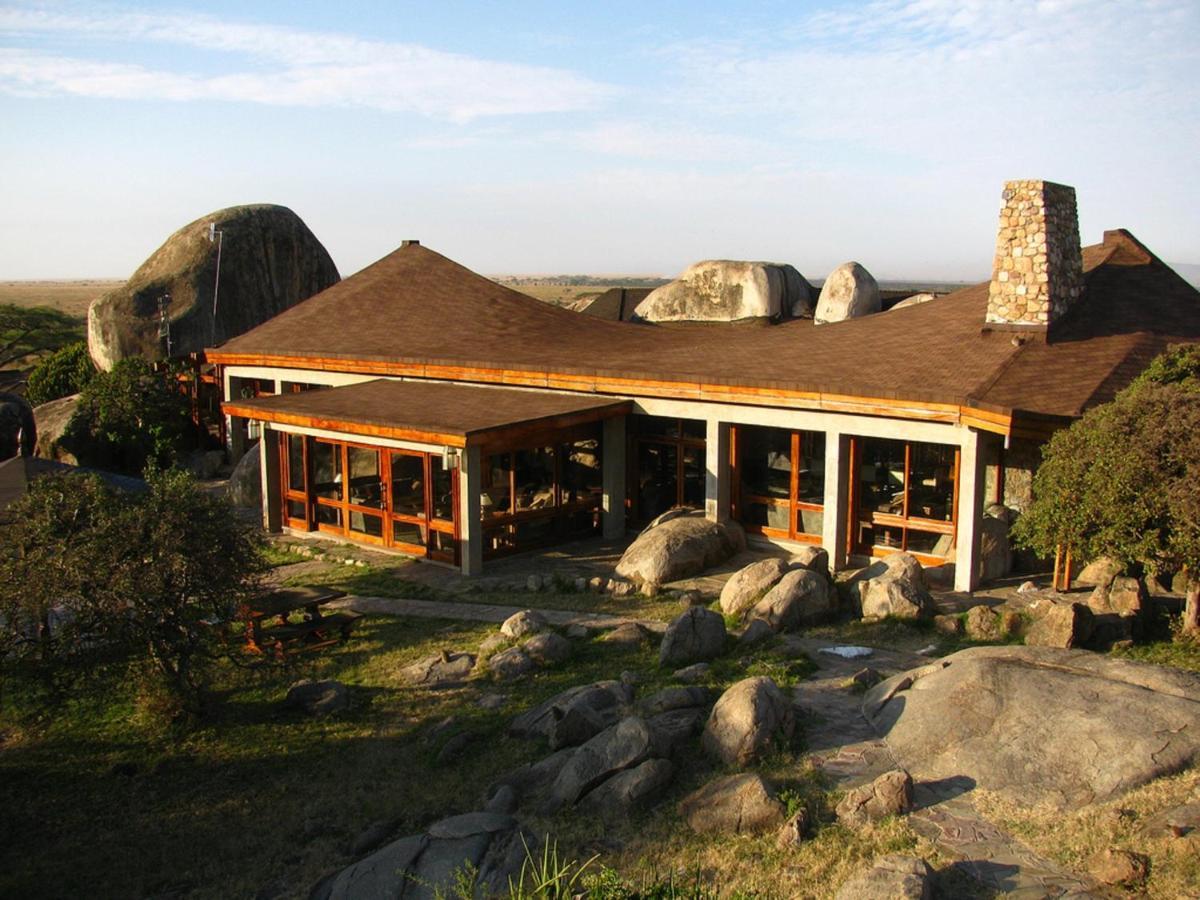 Seronera Wildlife Lodge Серенгеті Екстер'єр фото
