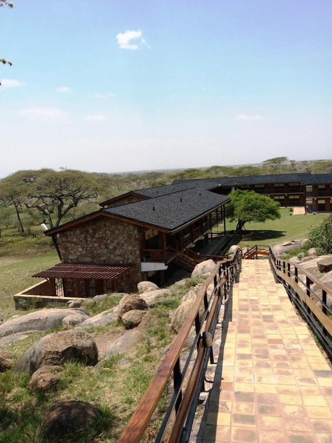 Seronera Wildlife Lodge Серенгеті Екстер'єр фото