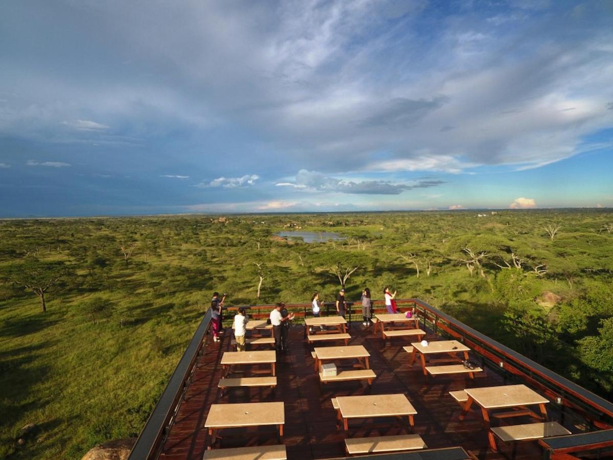 Seronera Wildlife Lodge Серенгеті Екстер'єр фото
