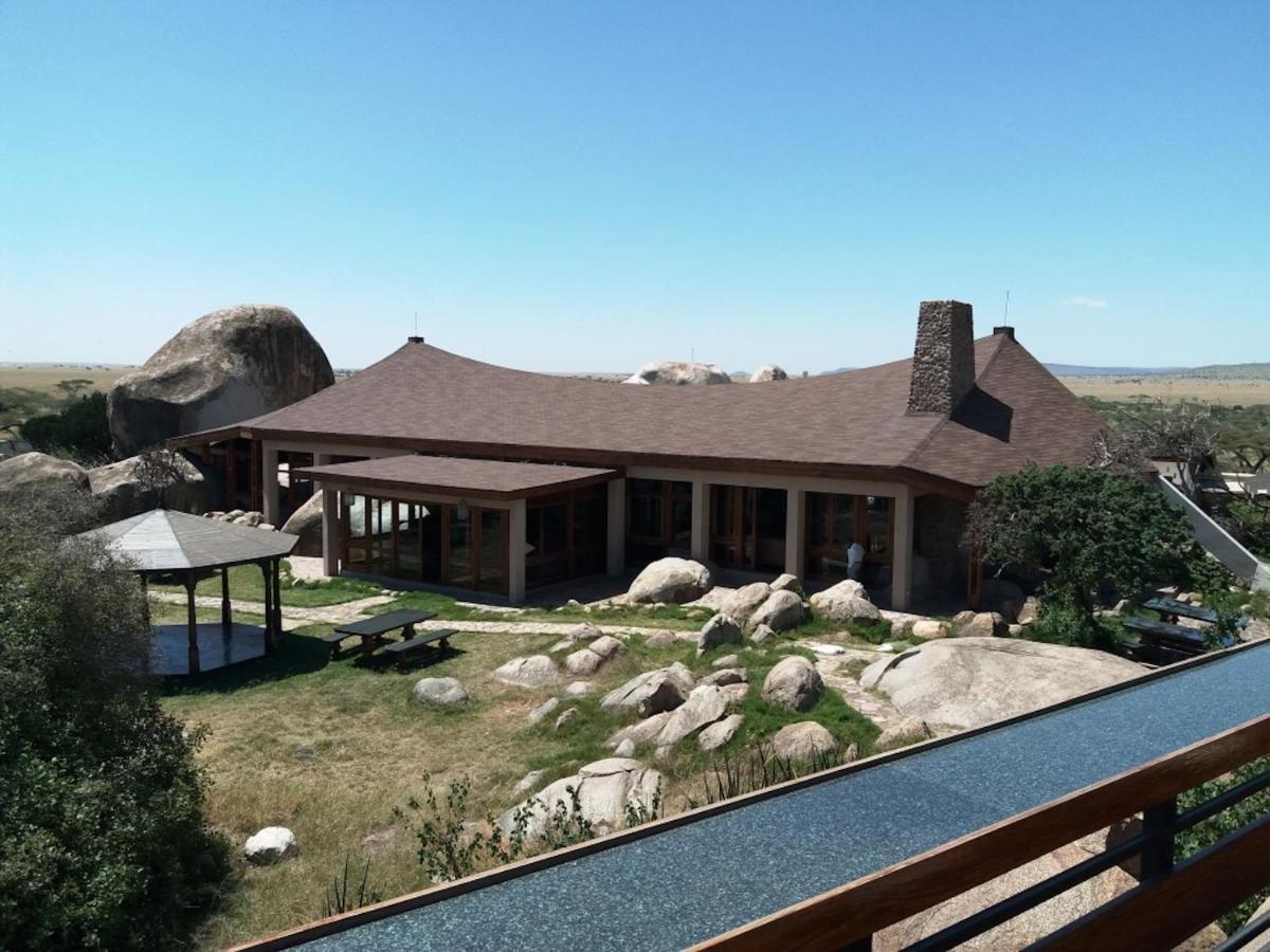 Seronera Wildlife Lodge Серенгеті Екстер'єр фото