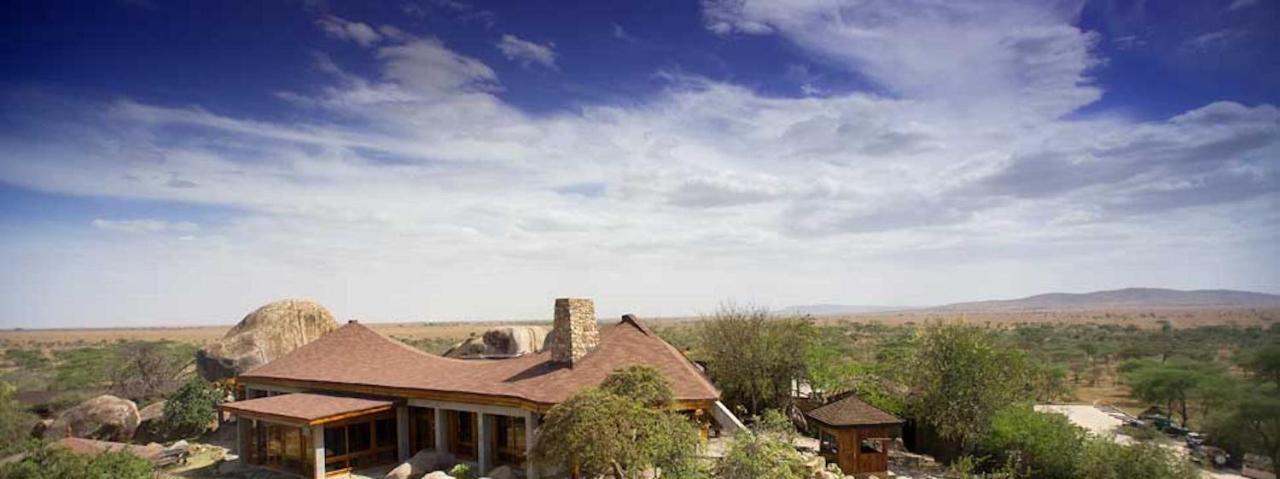 Seronera Wildlife Lodge Серенгеті Екстер'єр фото