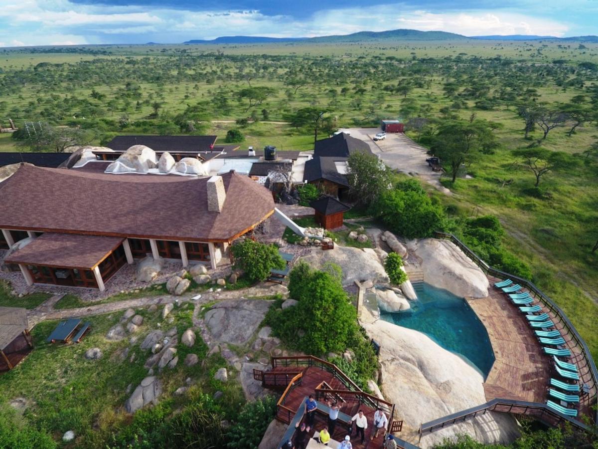 Seronera Wildlife Lodge Серенгеті Екстер'єр фото